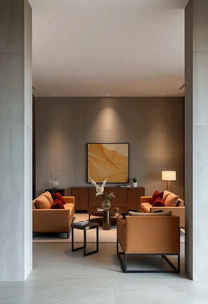 Metallic Finishes Introducing Subtle Glamour Without Disrupting the Calm of Luxury Minimalism