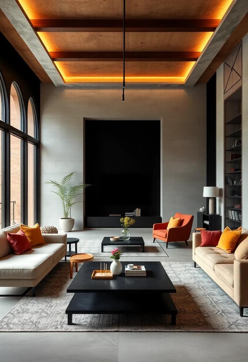 Monochrome Palettes Infusing Subtle Drama While Maintaining a Calm and Clean Aesthetic