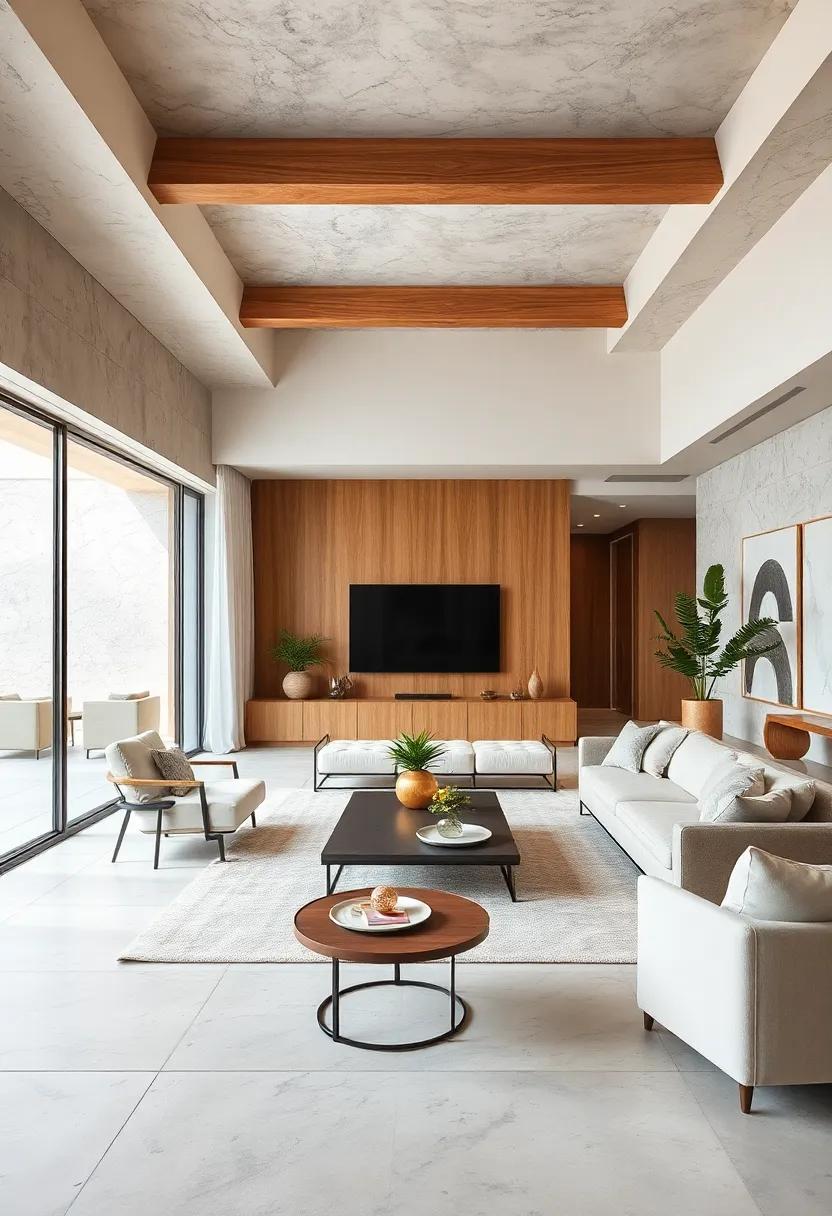 Natural Wood Finishes Balancing Warmth and Simplicity in High-End Interior Design