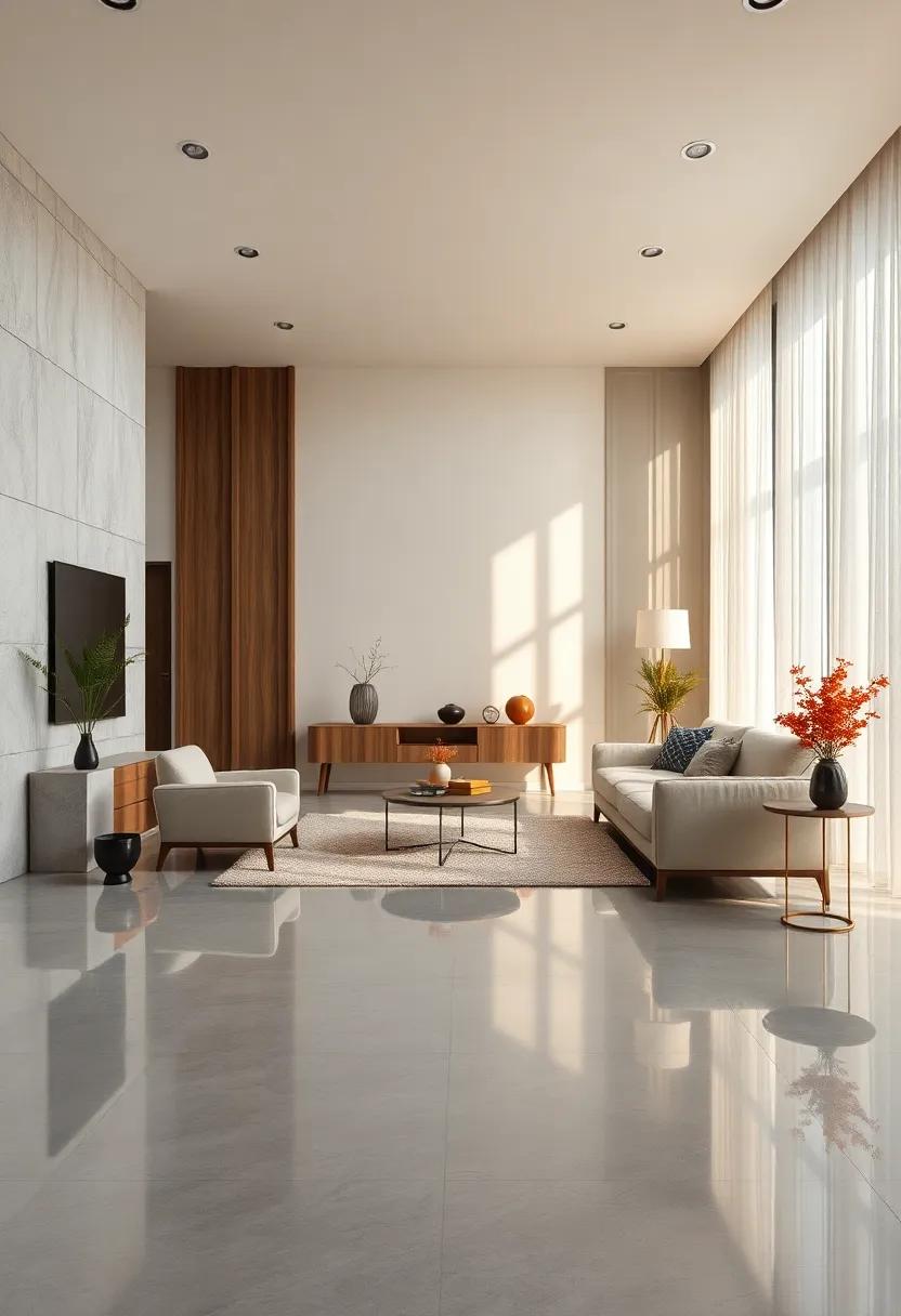 Reflective Surfaces Enhancing the Perception of Space While Maintaining Simplicity