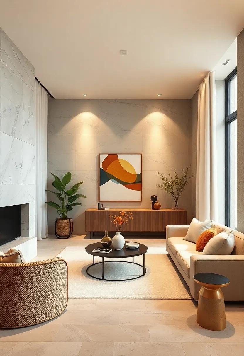 Soft Lighting Designs That Illuminate the Beauty of Minimalist Chic Without Overpowering the Space