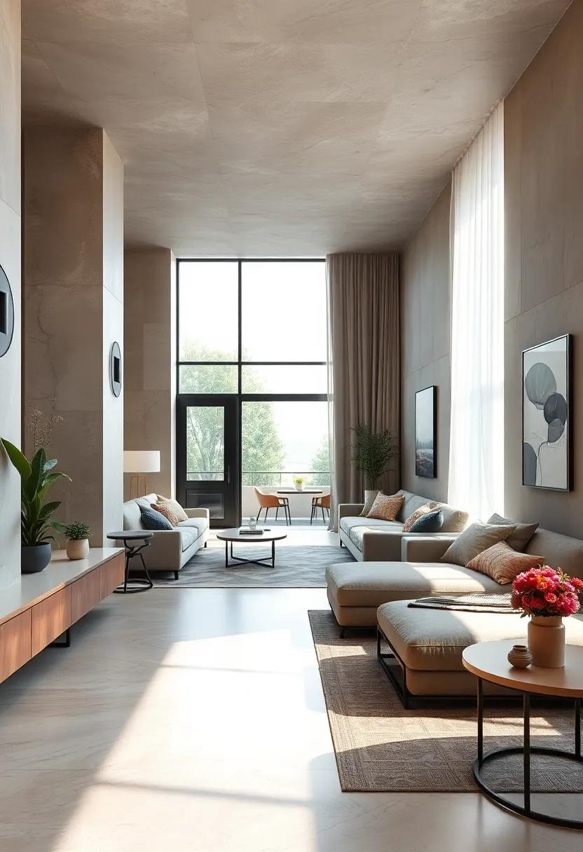 Textile Layering Techniques Adding Dimension and Comfort in a Clean and Luxurious Space