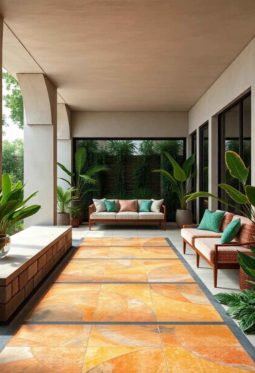 Transform Garden Pathways With Mosaic Tile Patterns In Vibrant Colors And Intricate Textured Designs