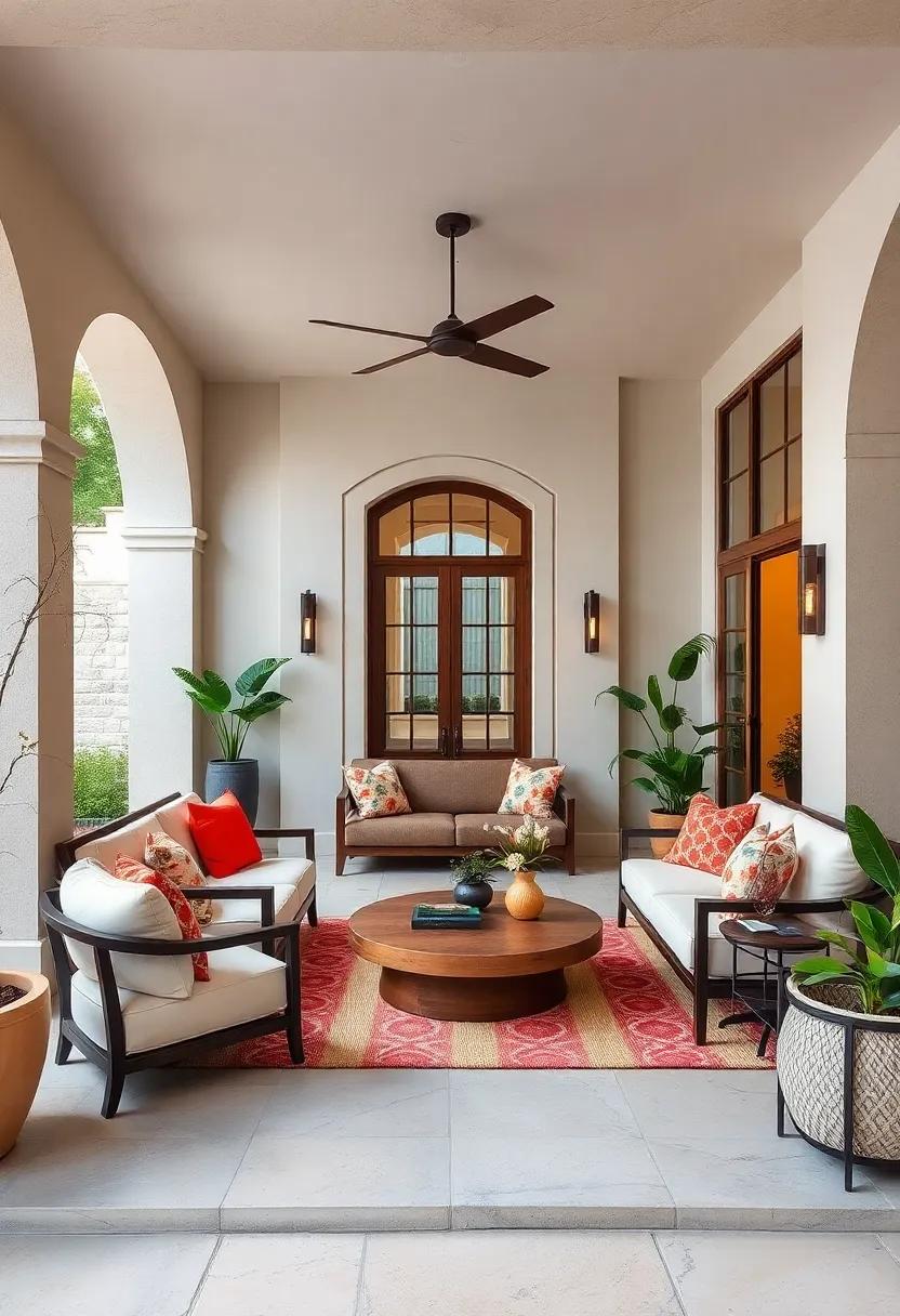 Luxurious Wooden Pergolas Adorned with Integrated Lighting to Enhance Evening Ambiance