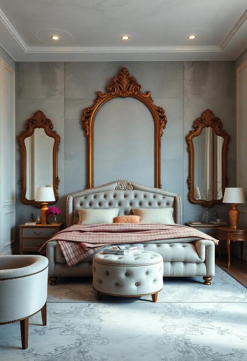 Soft Ambient Lighting Emphasizing the Depth and Dimension of Tufted Surfaces