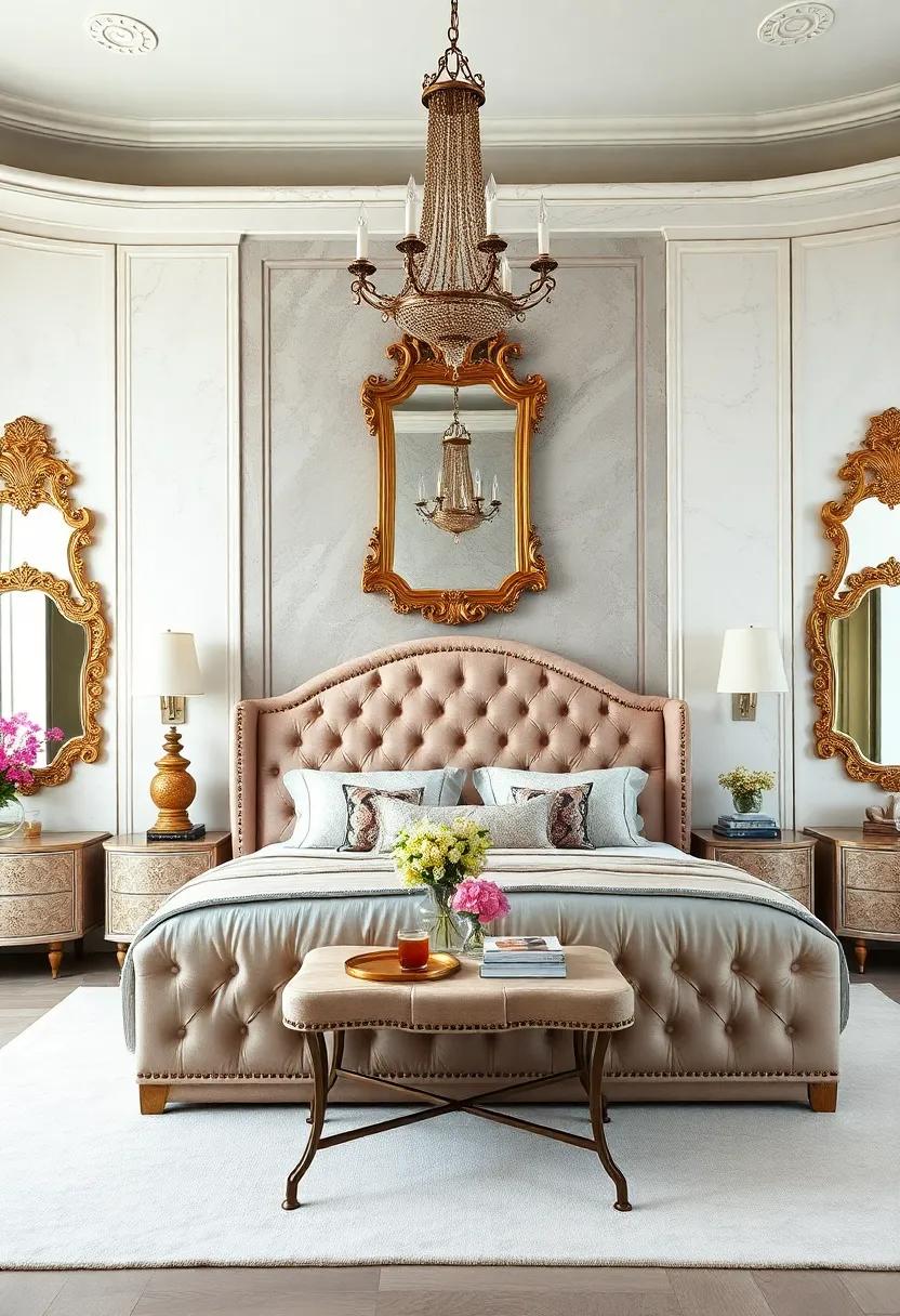 Custom Upholstered Headboards Featuring Button Tufting for Ultimate Comfort