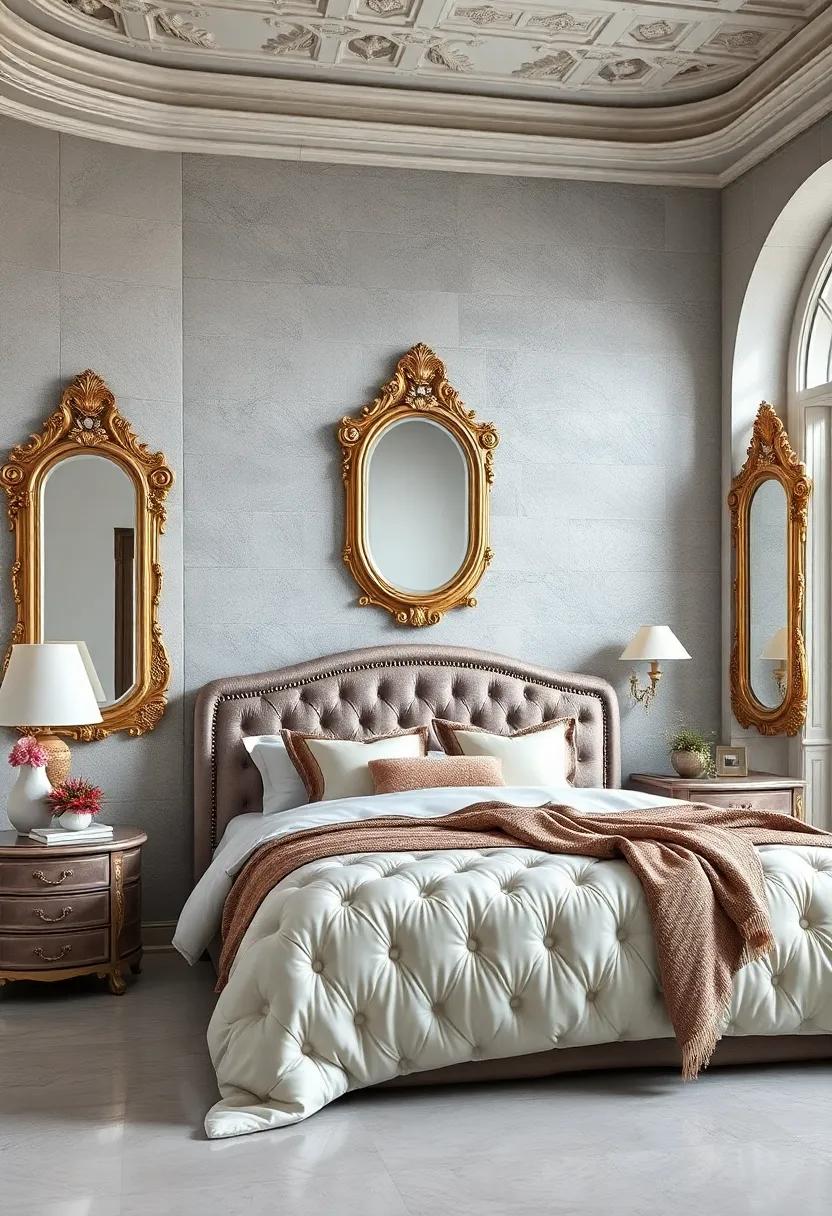 Sumptuous Bedding Layers Infused with Tufted Texture for a Dreamlike Sleep Haven