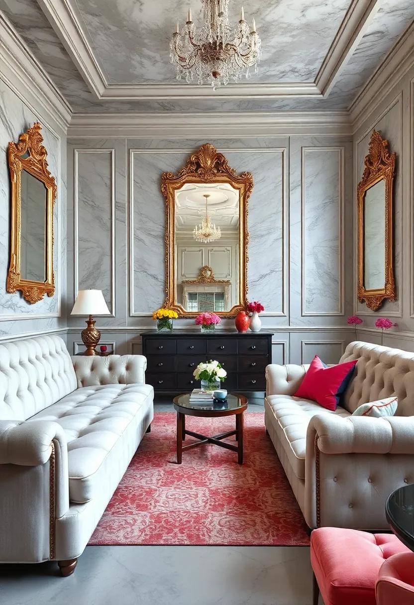 Architectural Details Like Wainscoting Complementing Tufted Upholstery's Softness