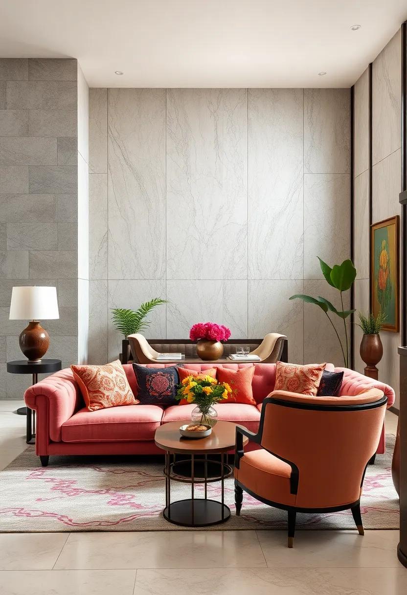 Curated Collections Displayed Boldly on Open Shelving to Highlight Personality and Style