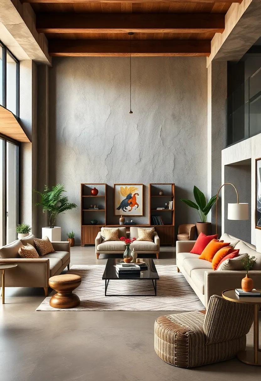 Mixing Vintage and Modern Furniture Pieces to Create a Bold Eclectic Narrative