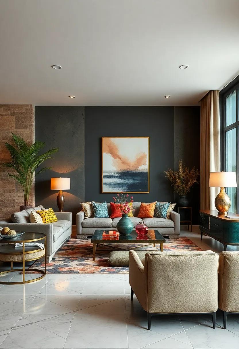 Mixing Metals and Finishes for Unexpected Combinations That Elevate Eclectic Ambiance