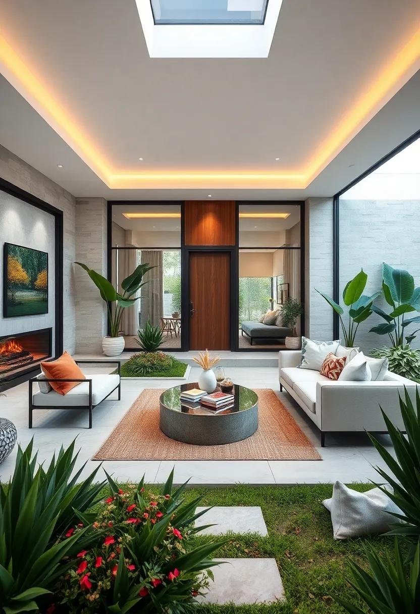 Strategic Placement of Native Plants for Sustainable Yet Stylish Front Yard Visuals