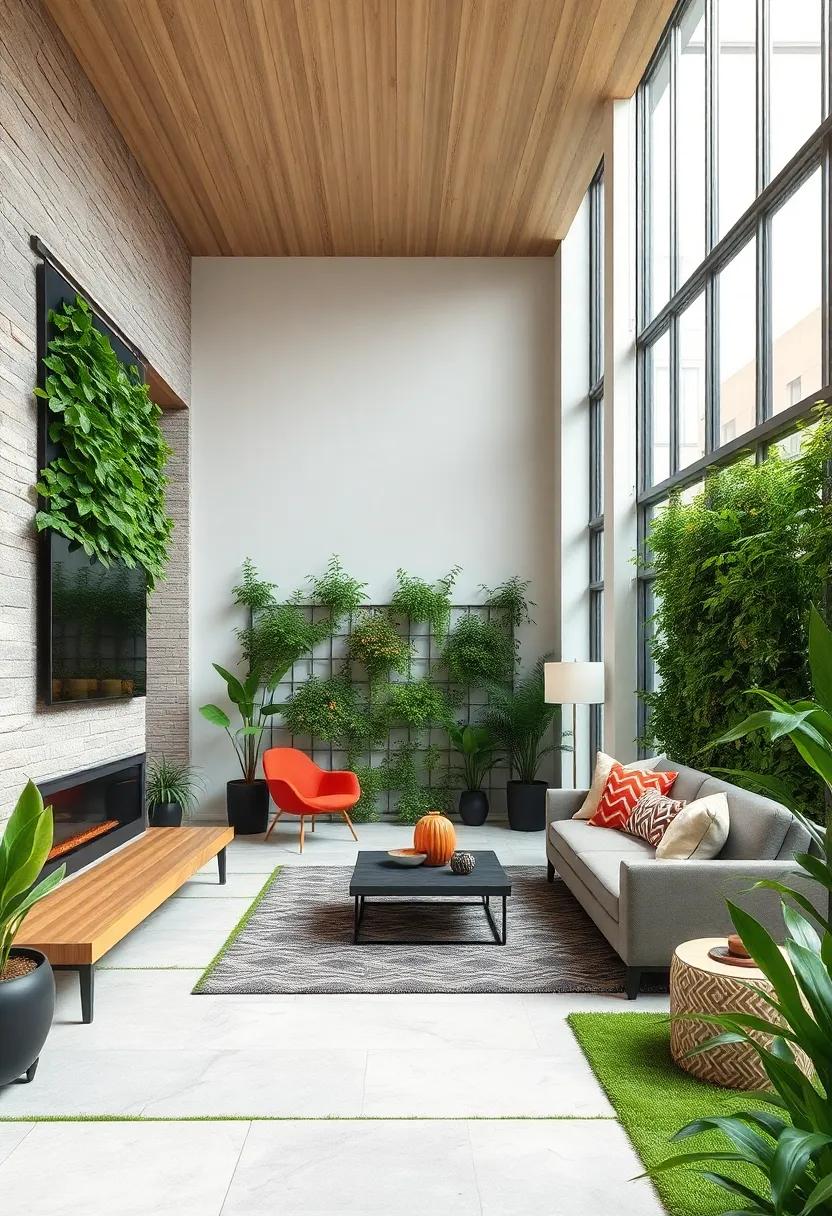The Role of Vertical Gardens and Living Walls in Compact Minimalist Front Yard Spaces