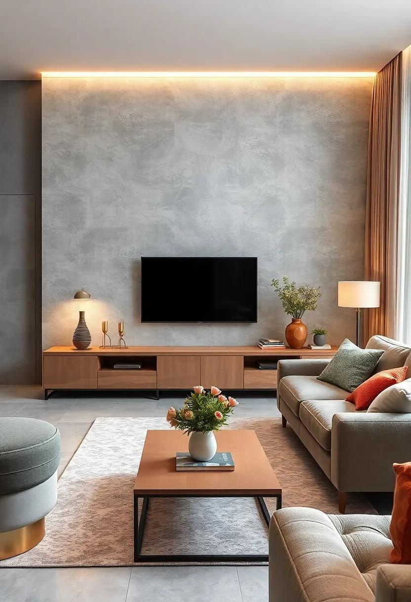 Minimalist Units Incorporating Cable Management for Seamless and Tidy Electronics Setup