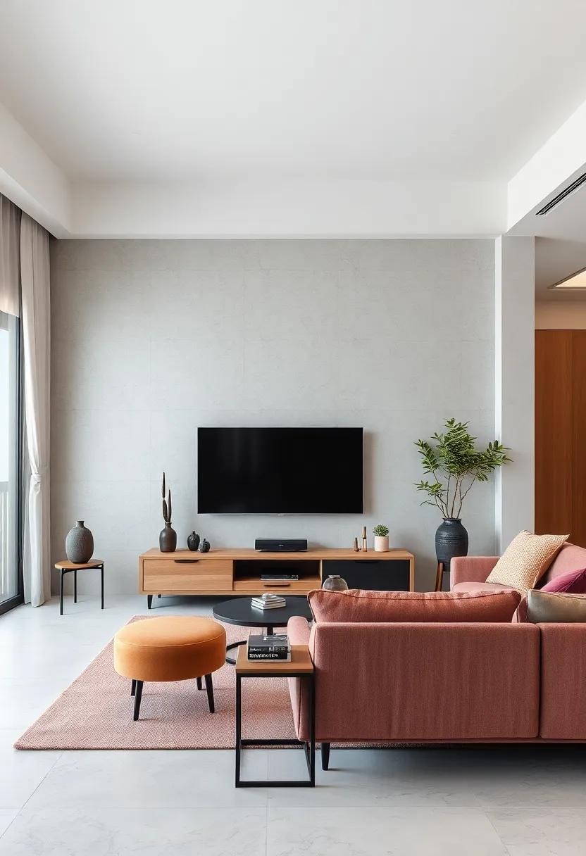 Monochrome Palettes Enhancing Visual Calmness in Minimalist Entertainment Setups