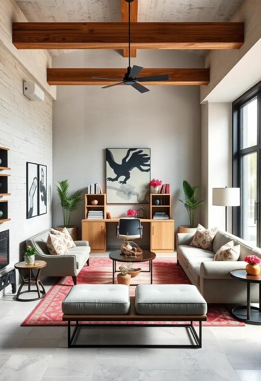 Creating Zones Within the Office for Different Activities, Fostering Flow and Creative Momentum