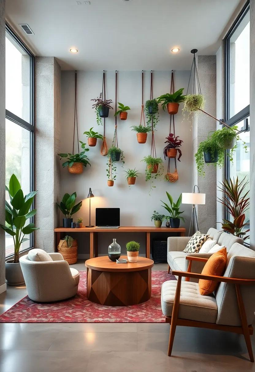 Designing Vertical Gardens and Hanging Planters That Increase Green Space Without Sacrificing Floor Area