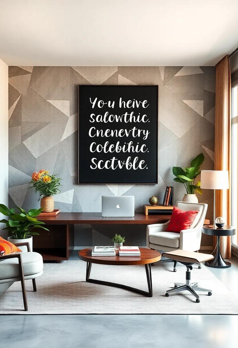 Highlighting Inspirational Quotes Through Typography Art That Energizes and Motivates Throughout the Day