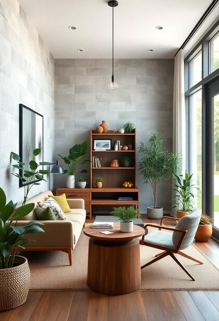 Incorporating Natural Elements and Greenery Into the Modern Workspace to Boost Creativity and Freshness