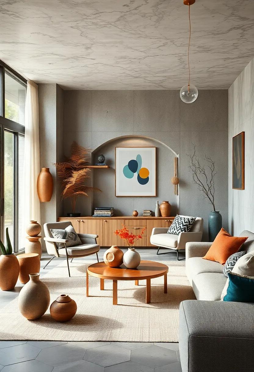 Integrating Handmade Ceramics and Sculptural Objects for Tactile Interest and Warmth