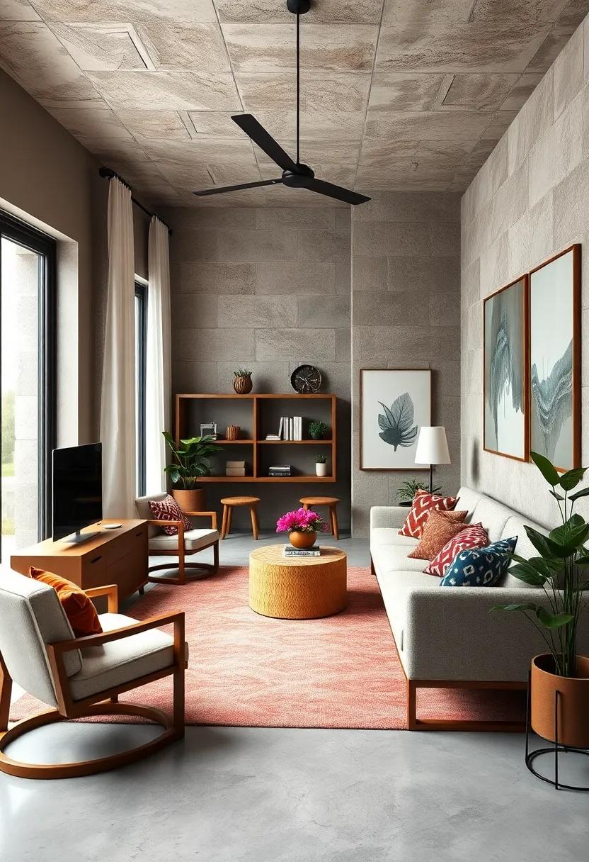 Layering Textures and Patterns to Build Depth and Interest Without Overwhelming the Eye