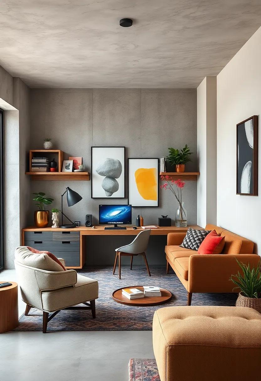 Spotlighting Eclectic Desk Accessories That Serve Function and Style Without Cluttering the Space