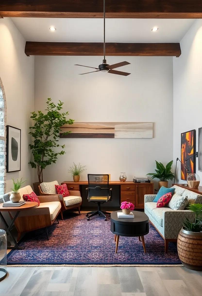 Using Reclaimed Wood Elements to Anchor the Space With Story and Sustainability