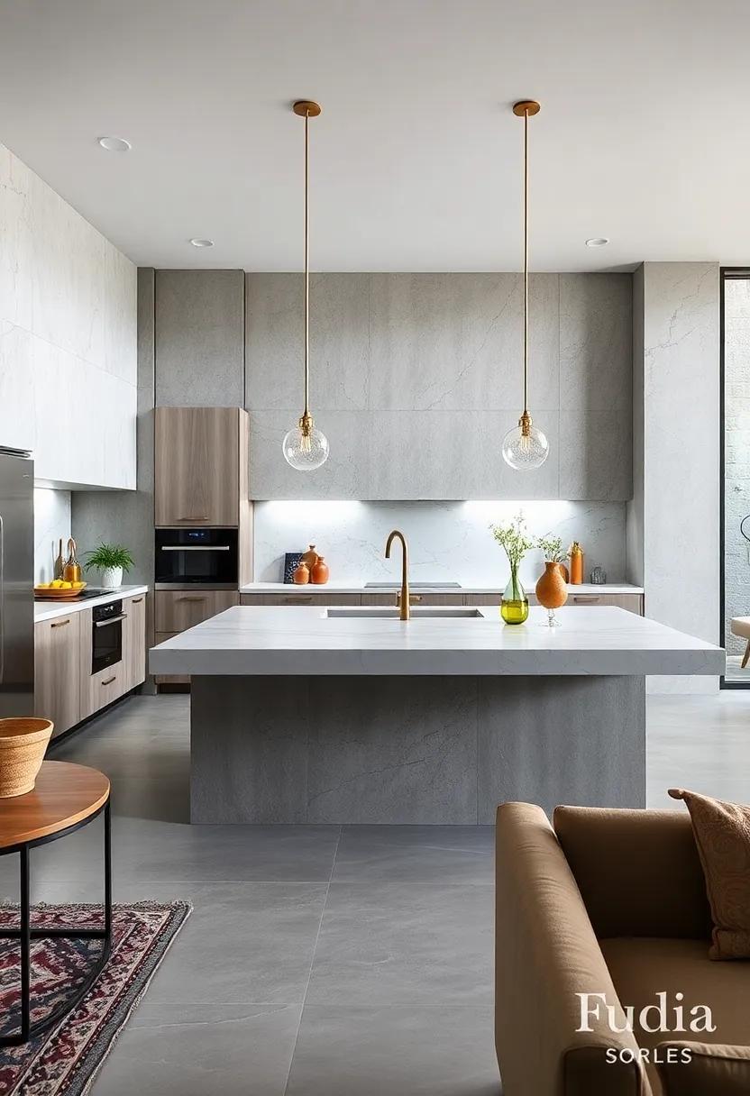 The Allure Of Floating Kitchen Islands Suspended For A Sense Of Lightness And Innovation
