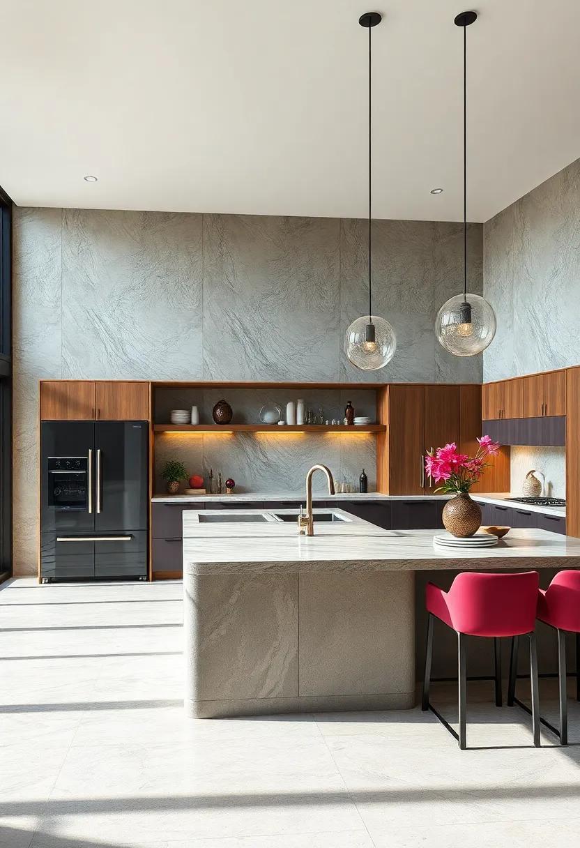 The Artistry Behind Sleek Modern Kitchen Islands That Blend Function With Visual Elegance