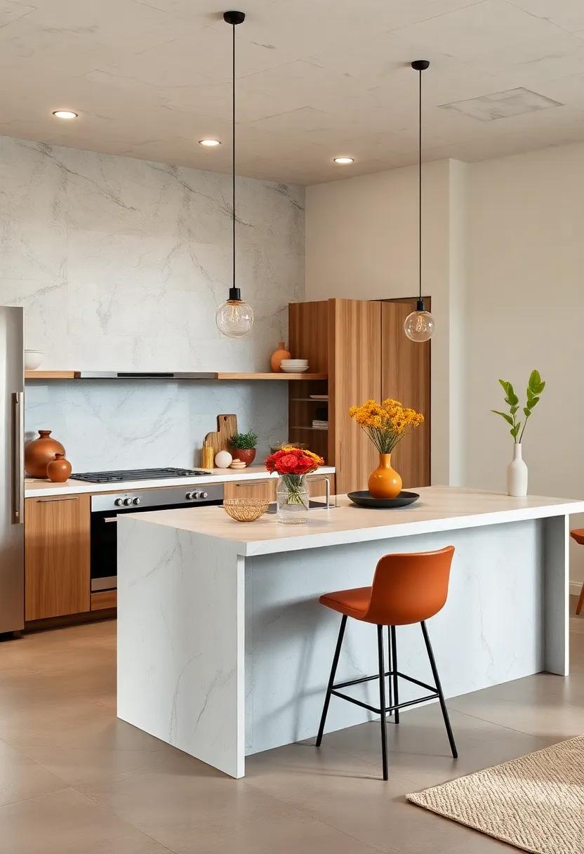 Compact Kitchen Islands Maximizing Usability And Style In Small Urban Living Spaces