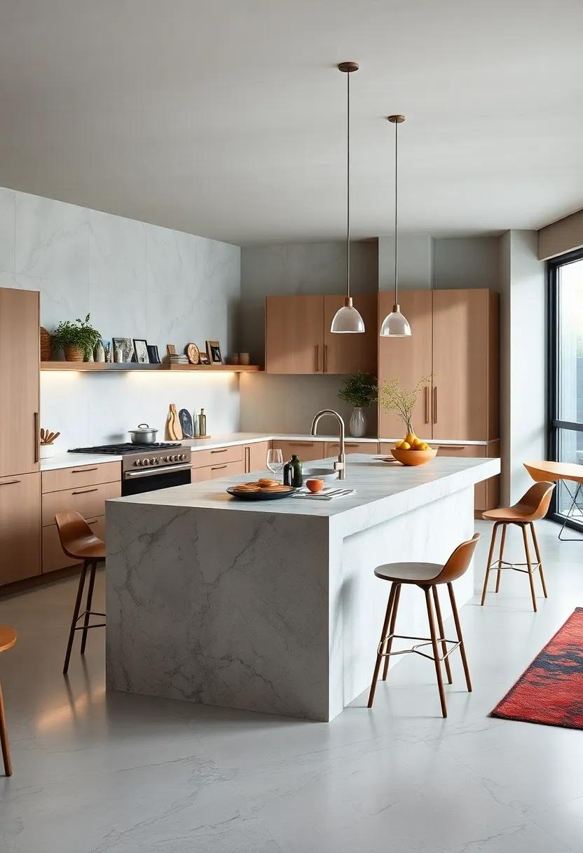 The Influence Of Scandinavian Simplicity On Kitchen Island Lines And Material Choices