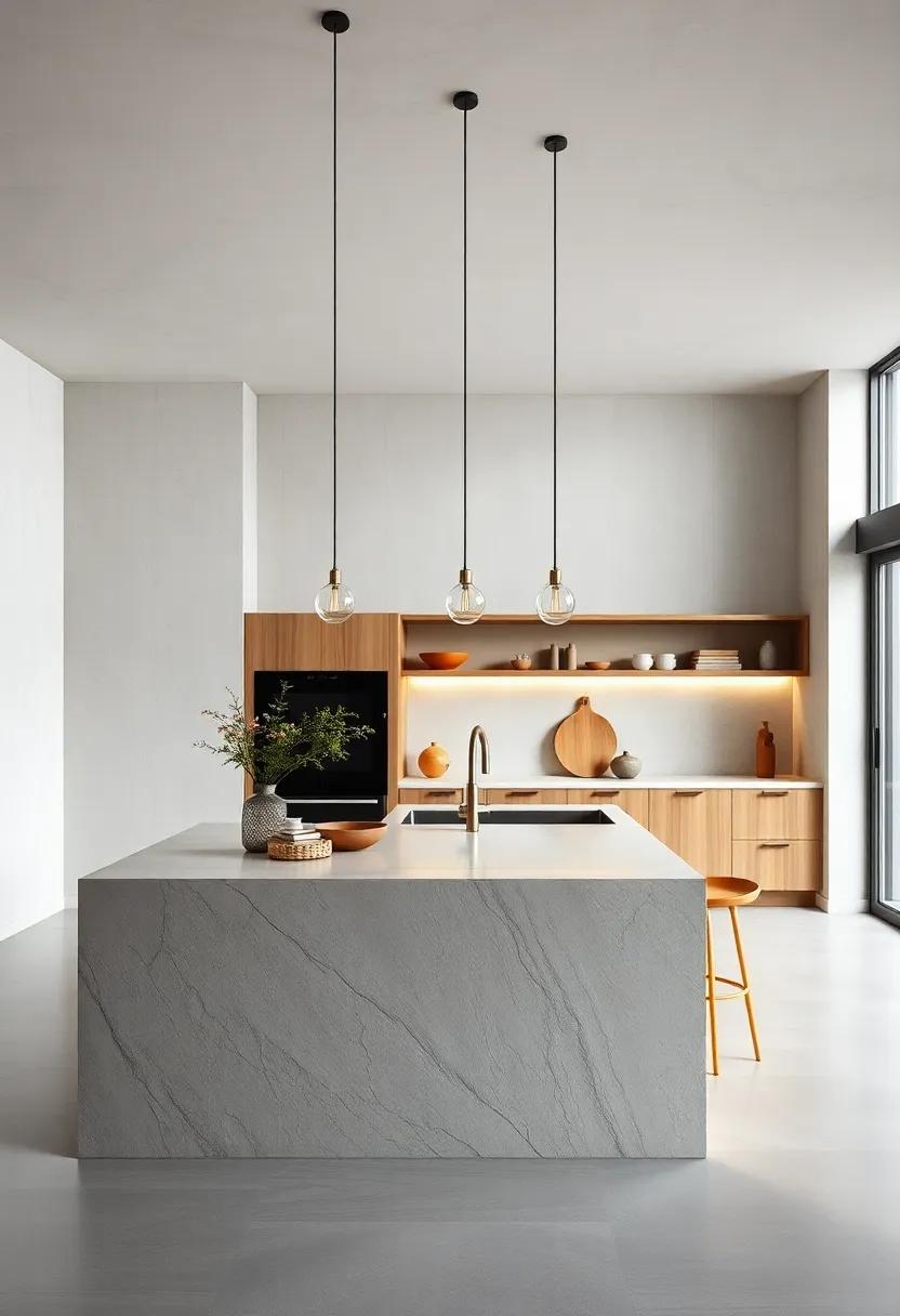 Minimalist Designs That Elevate Kitchen Islands With Clean Lines And Subtle Sophistication