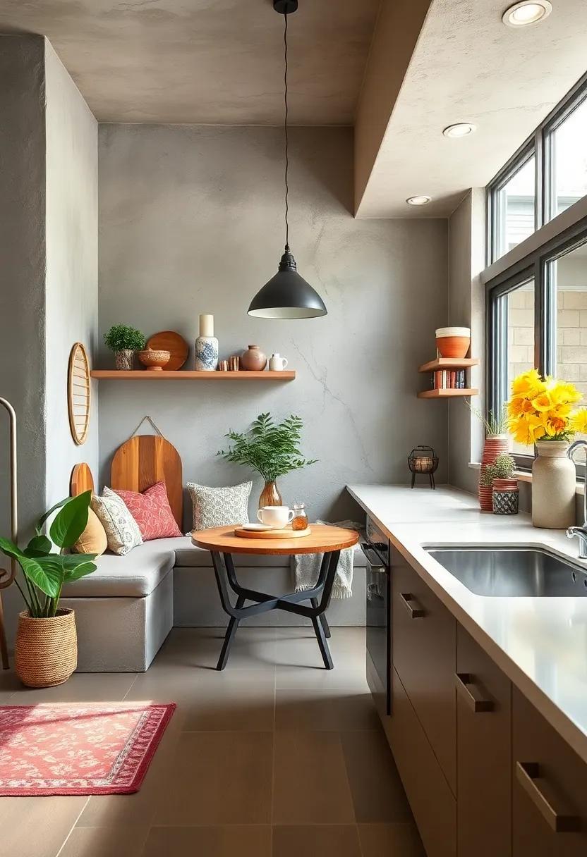 Bringing Vintage Finds into Modern Kitchens for a Personal and Eclectic Nook That Feels Like Home