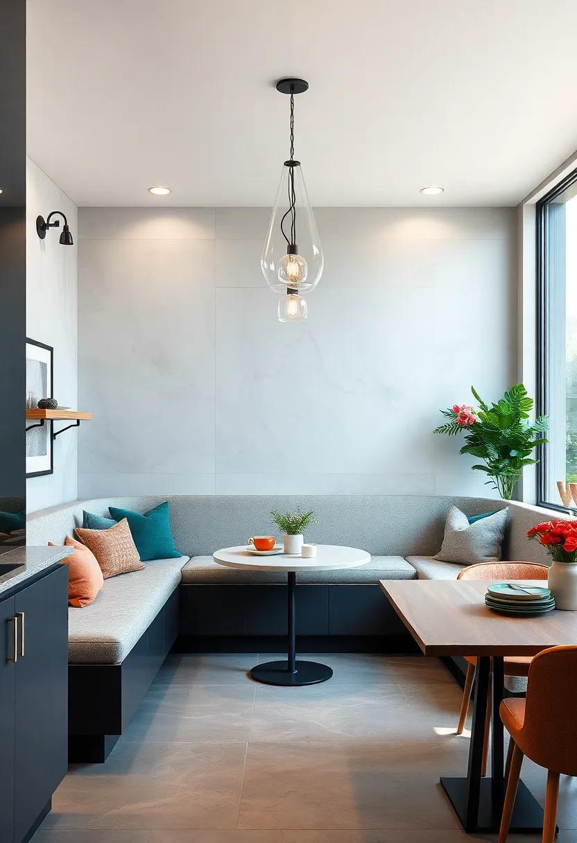 Crafting Curved Banquettes with Soft, Tactile Materials to Encourage Long Conversations and Comfort