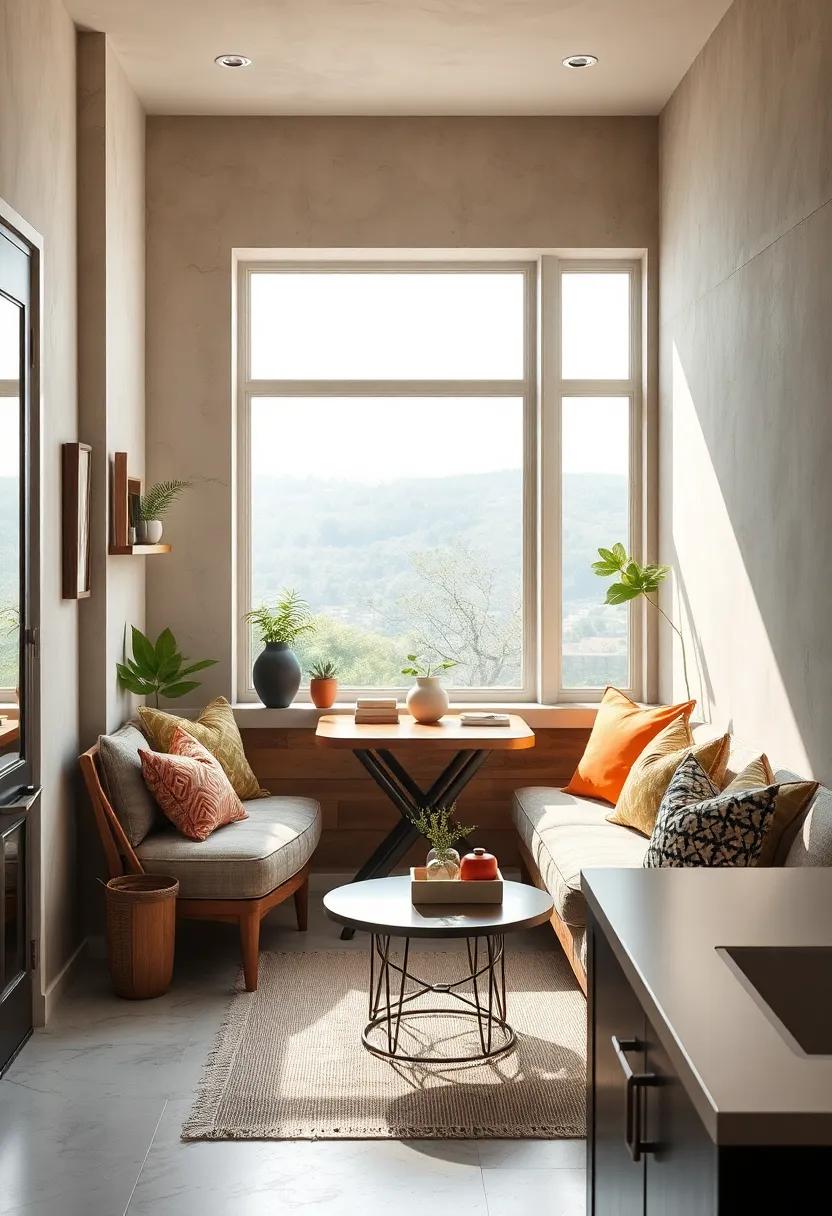 Designing Window Nooks that Capture Natural Light and Framing Views for a Relaxing Breakfast Spot