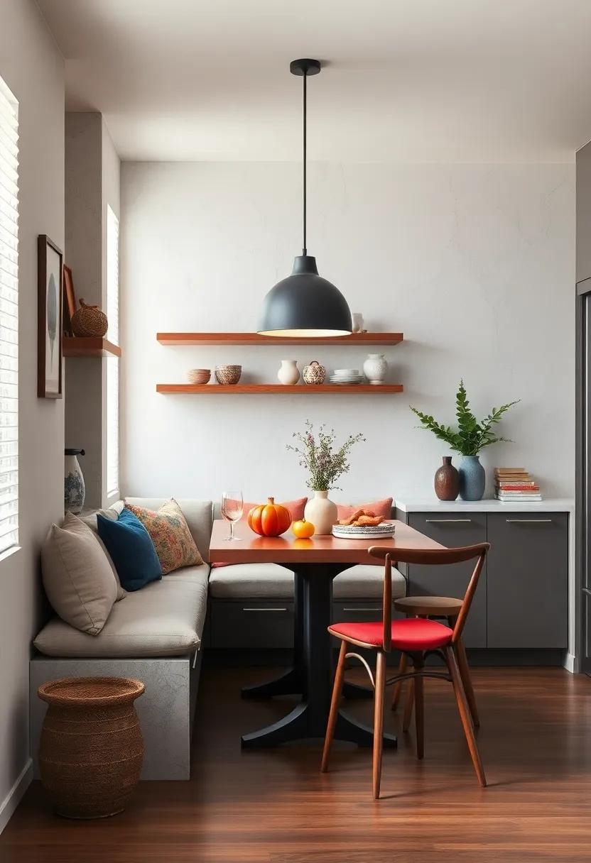 Highlighting Artisanal Pottery and Handmade Ceramics as Decorative and Functional Pieces in Your Nook