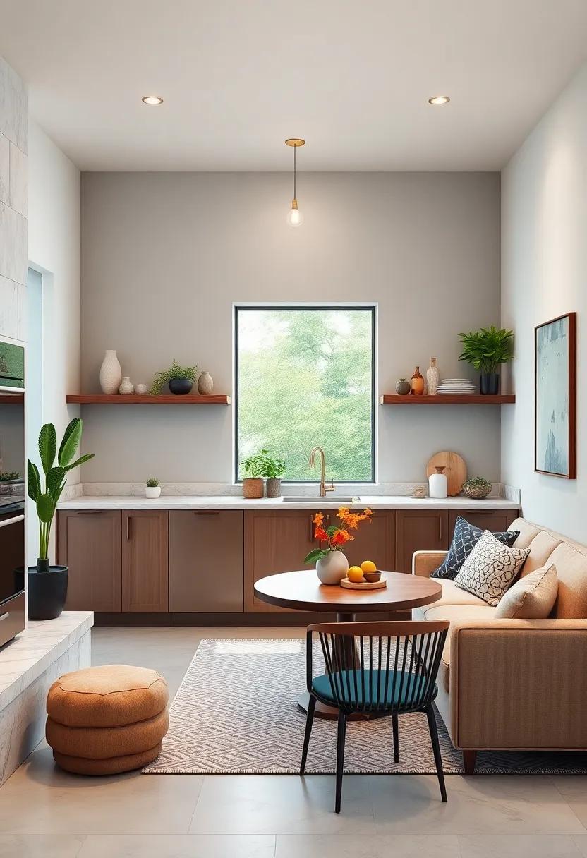 Integrating Smart Storage Solutions and Floating Shelves Around Your Kitchen Nook to Keep Essentials Handy