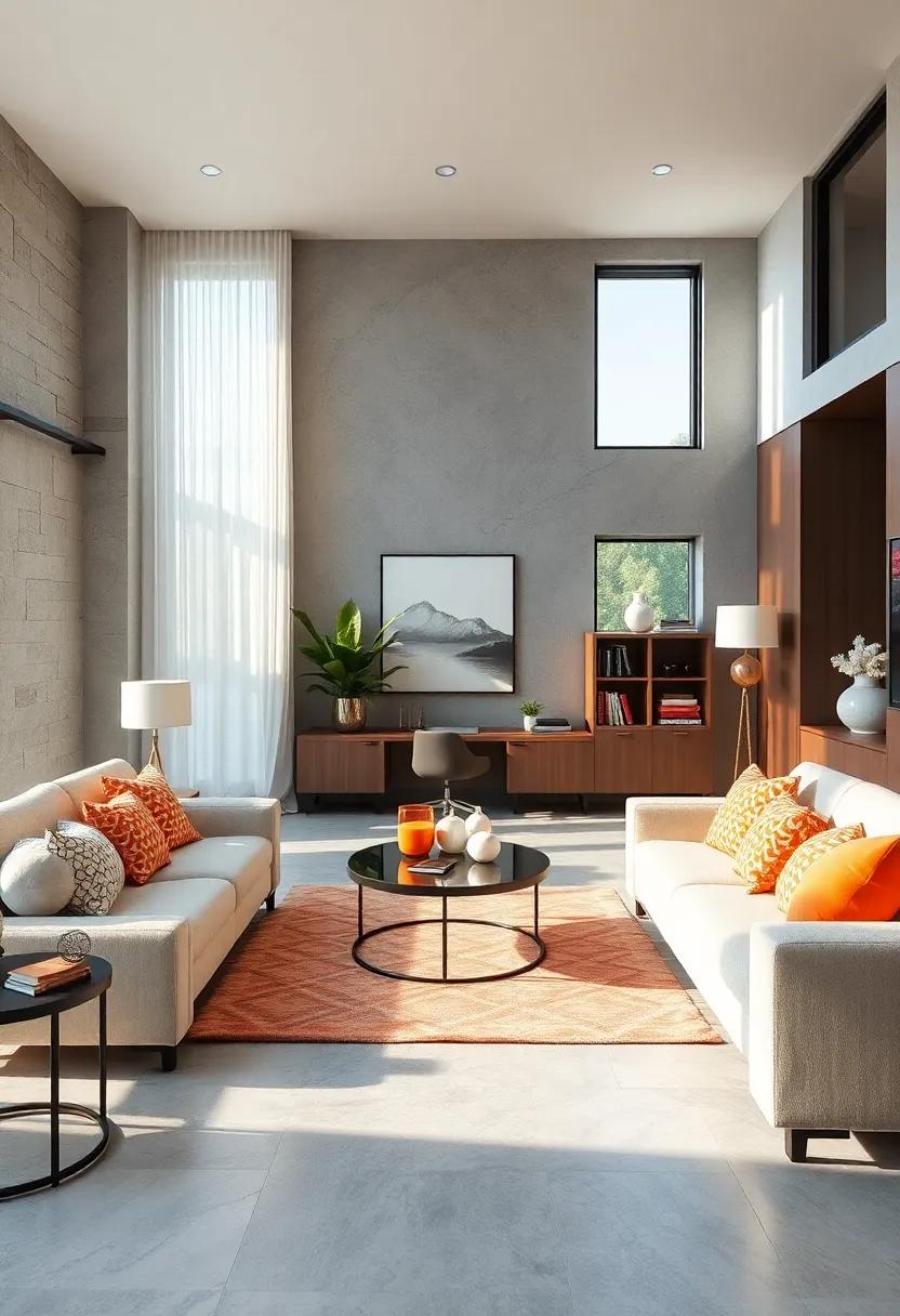 Embracing Natural Light to Enhance the Airiness of Spacious Open Layout Home Offices