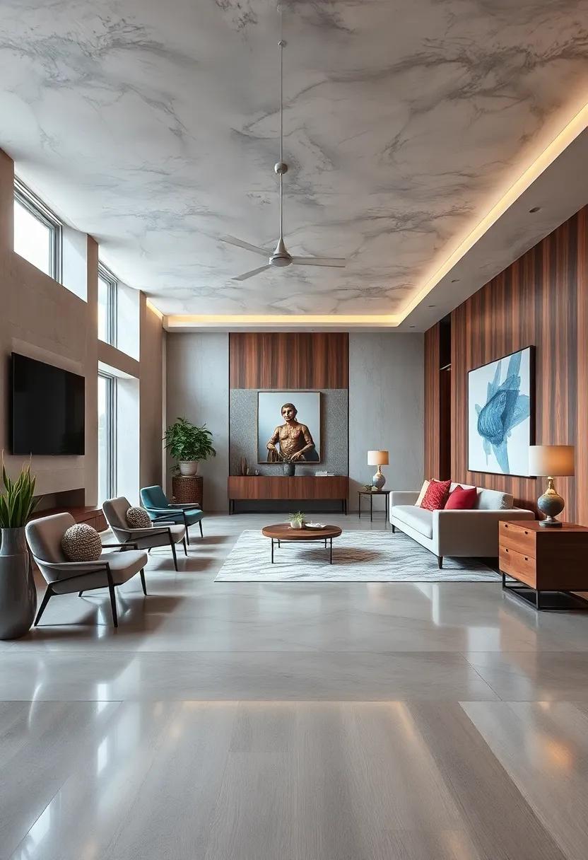 The Impact of Polished Concrete and Hardwood Flooring on Luxury Office Ambiance