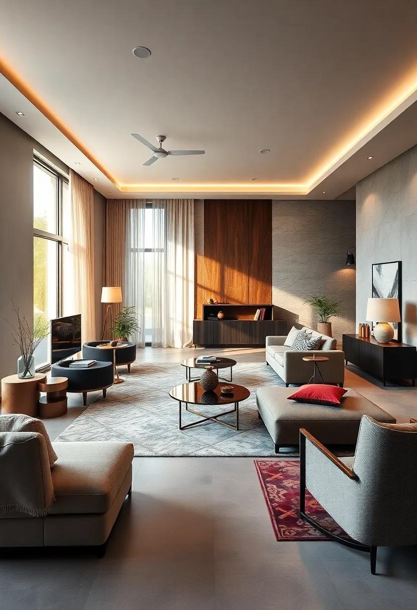 Capturing Views Through Floor-to-Ceiling Windows in Open Plan Offices