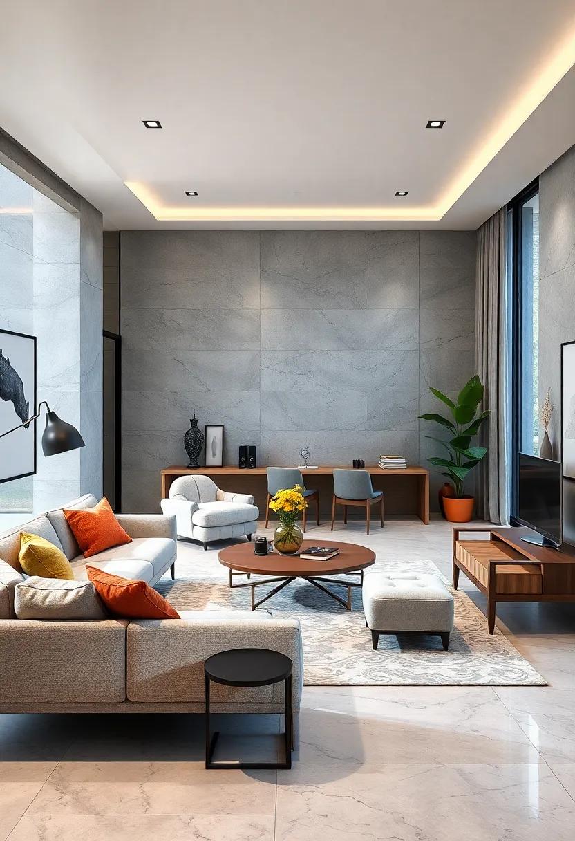 Incorporating Statement Lighting Fixtures as Central Art Pieces in Open Office Spaces