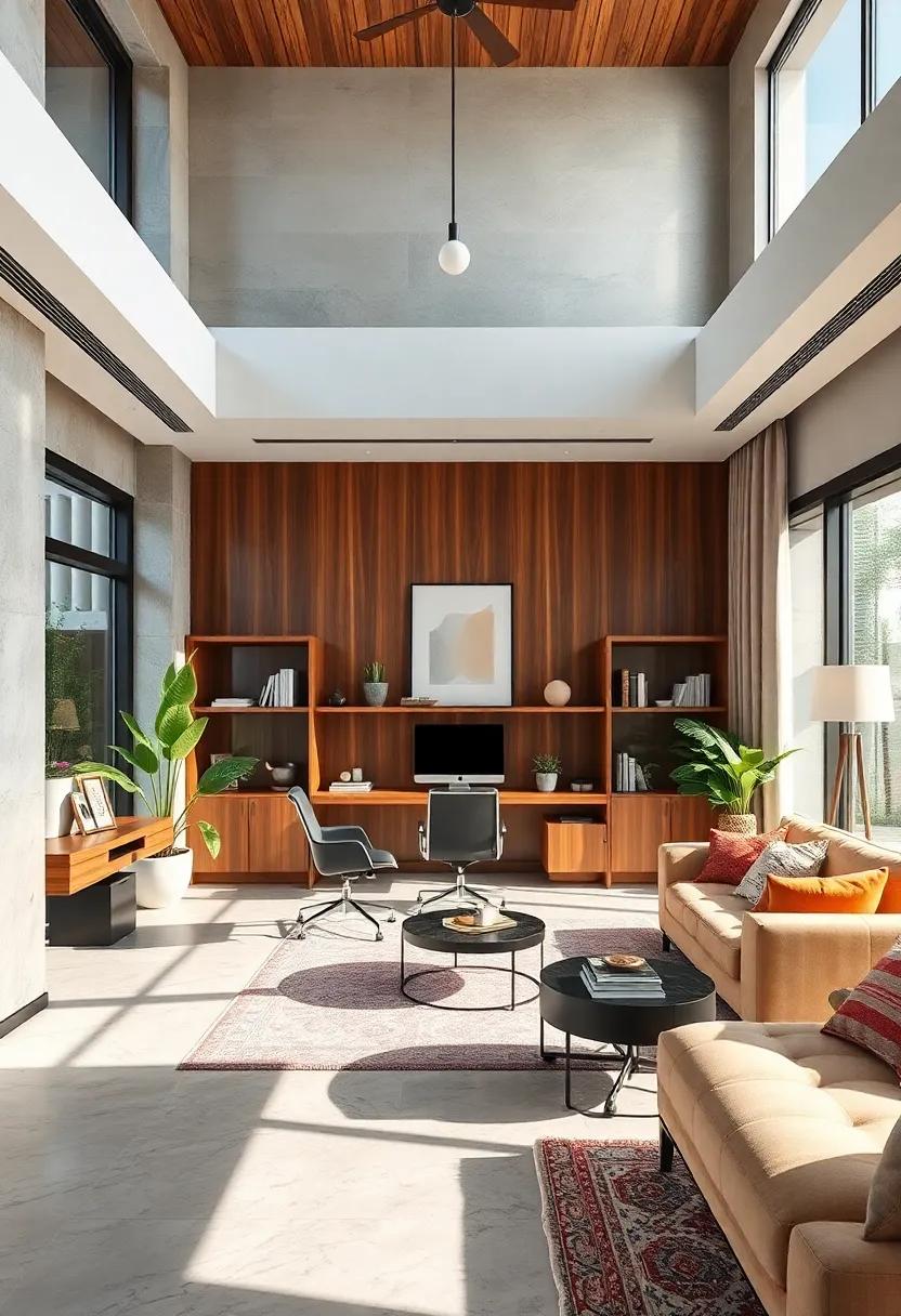 Custom-Built Workstations Designed to Maximize Space Without Clutter