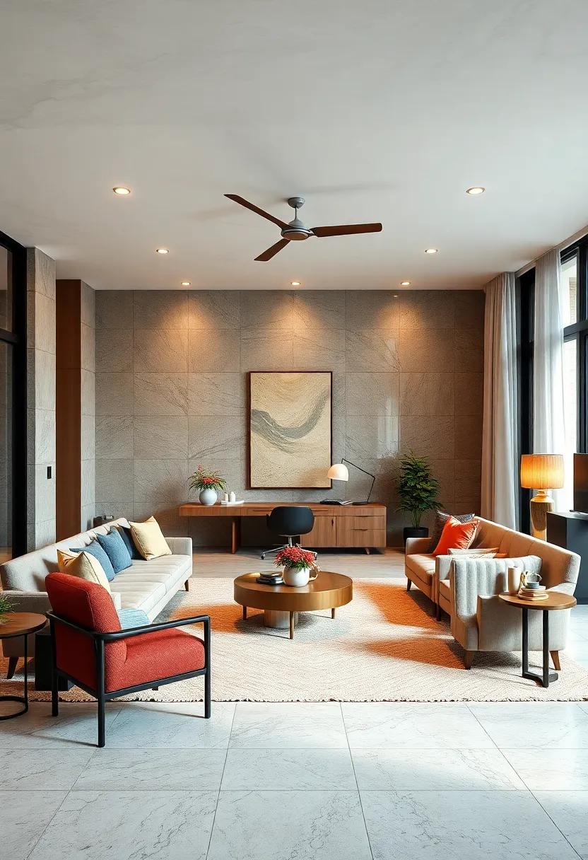 Blending Contemporary and Classic Design Elements for Timeless Open Home Offices