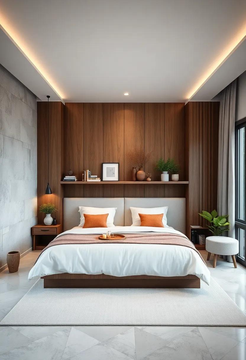 Crafting Tranquil Shared Bedroom Environments with Natural Elements Incorporated into Smart Partitions