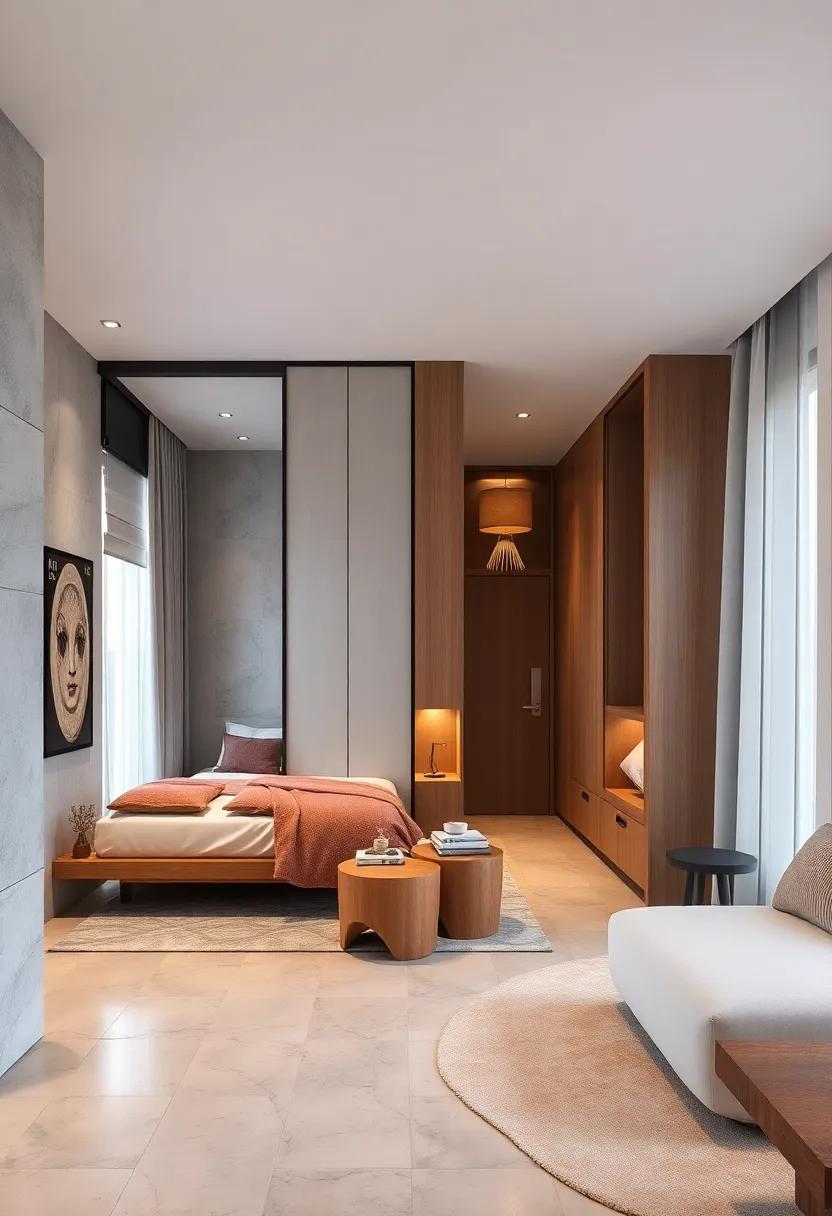 Reconfigurable Smart Partitions that Allow Personalized Space Customization in Shared Bedrooms
