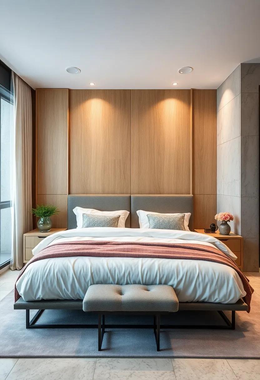 Hidden Storage Solutions Integrating Elegantly into Modern Shared Bedroom Partitions