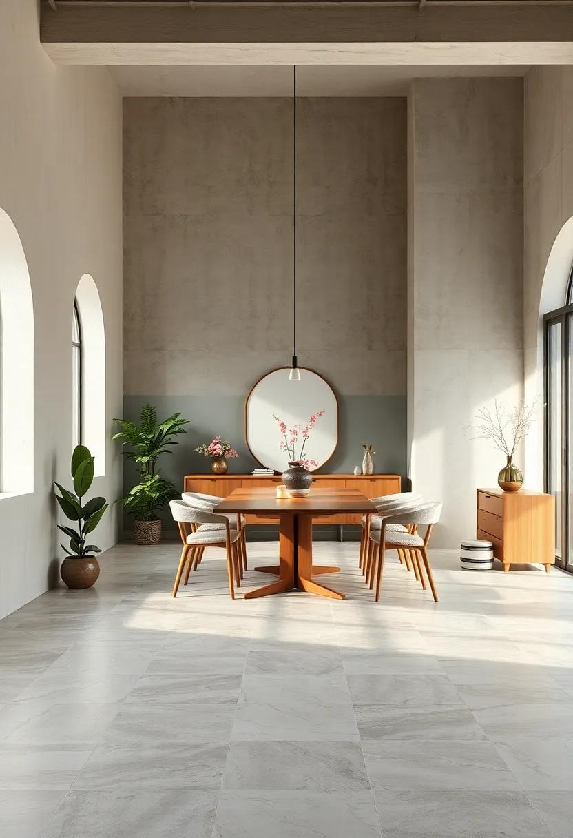 Introduce Subtle Elegance Using Light Gray Subway Tiles Laid in a Classic Herringbone Pattern Underfoot