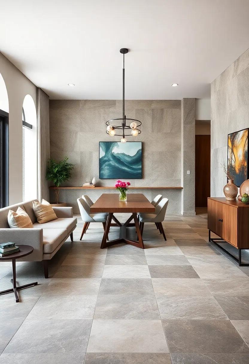 Create Visual Depth with Multi-Toned Slate Tiles That Bring Earthy Richness and Organic Texture to Your Floor