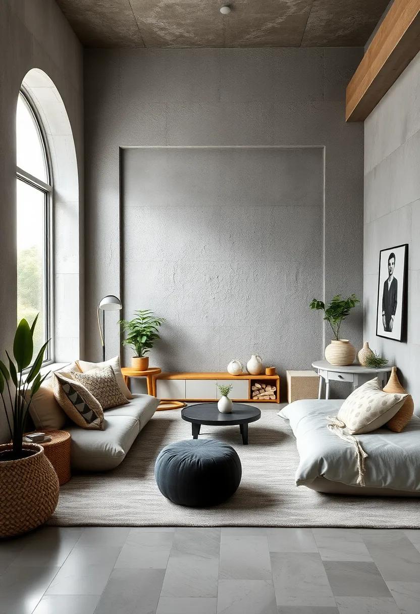 Layered Textures and Fabrics Adding Comfort and Visual Interest to a Neutrally Themed Space