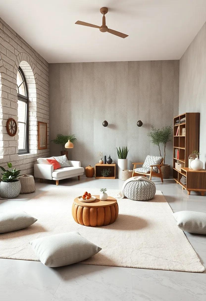 Neutral Monochrome Rugs and Soft Furnishings Creating Cohesion and Comfort Underfoot